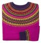 Preview: Sweater, Pullover Alpine Short Jazz von Eribé of Scotland
